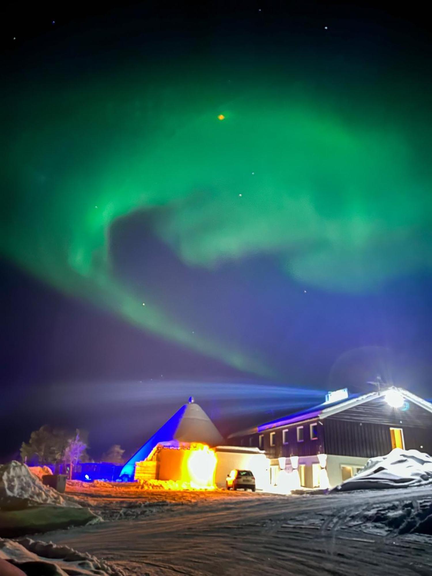 Samicity Hotel As Karasjok Kültér fotó