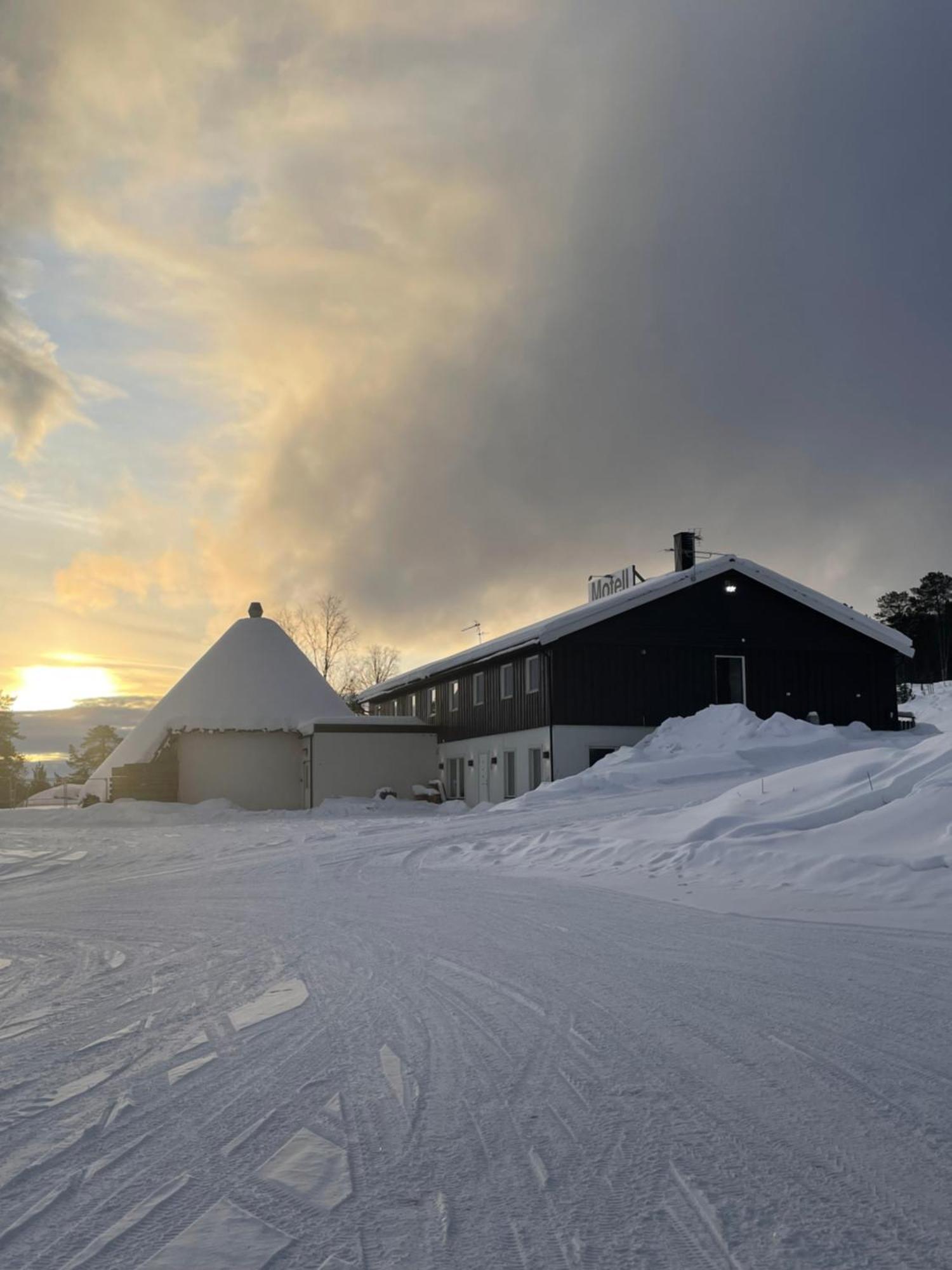 Samicity Hotel As Karasjok Kültér fotó